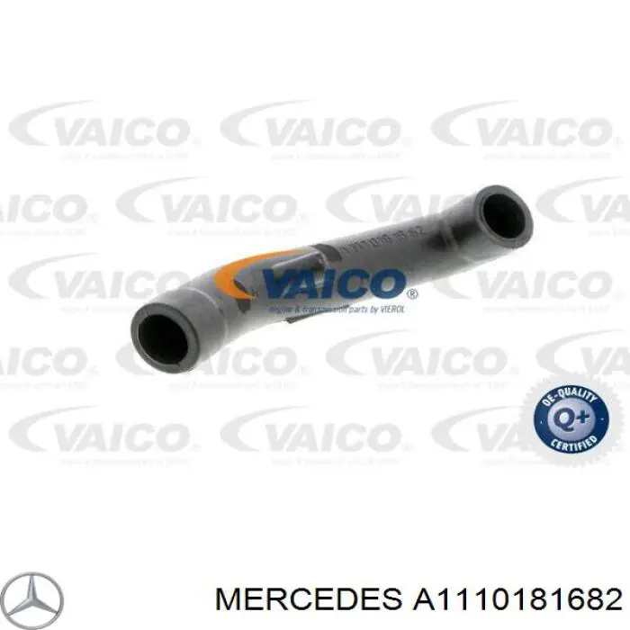 A1110181682 Mercedes патрубок вентиляції картера, масловіддільника