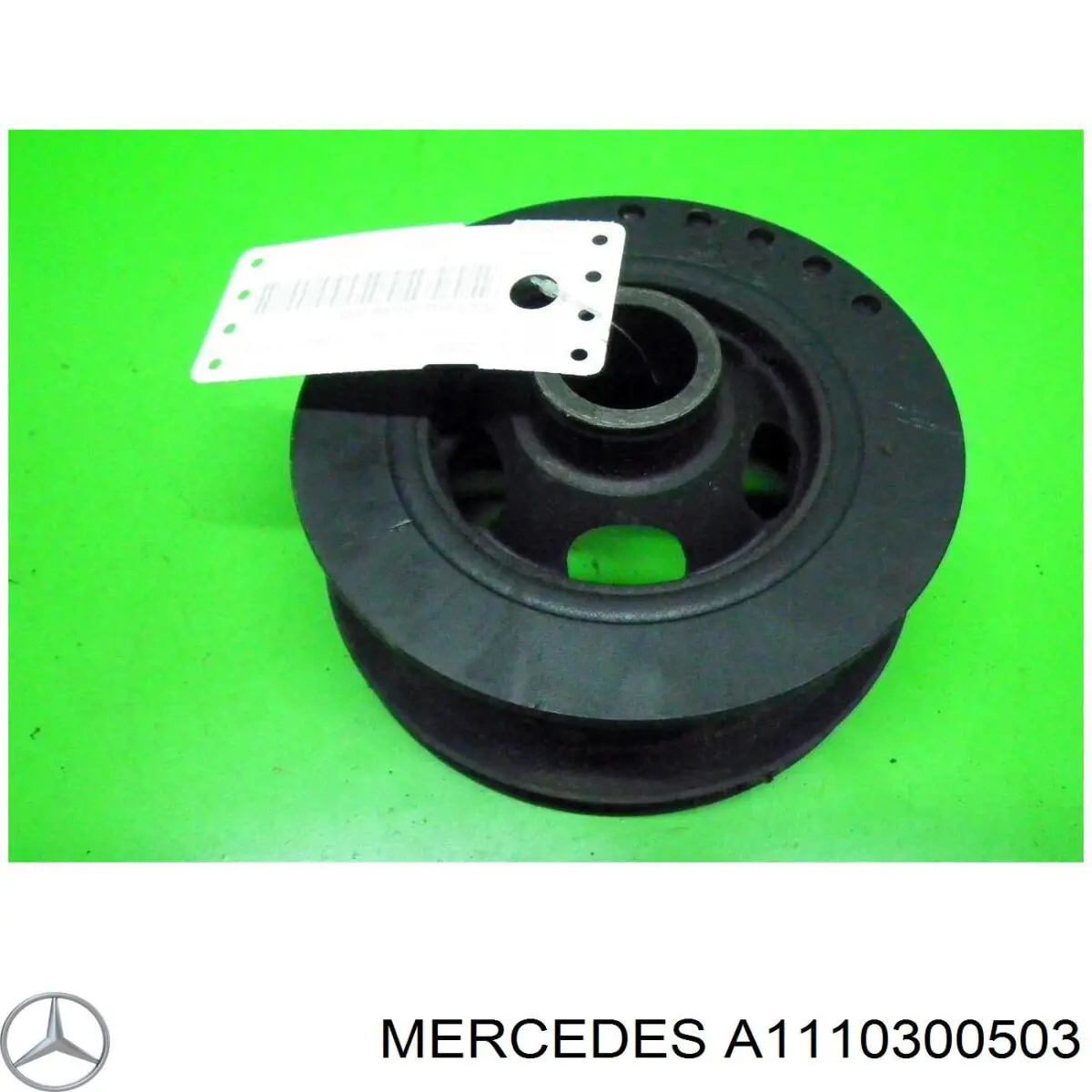 Шків колінвала (демпфер ) Mercedes A1110300503 ціна, від 88.68 USD