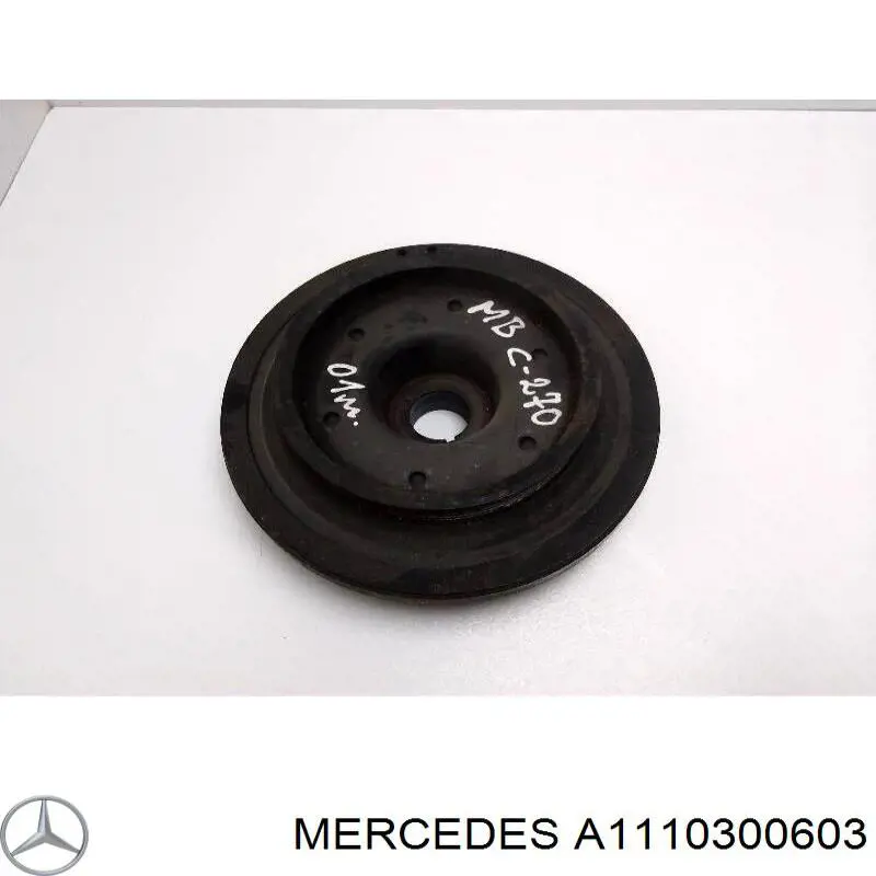 A1110300603 Mercedes Демпфер колінвалу