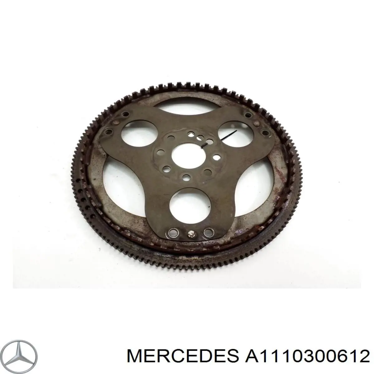 Маховик двигуна Mercedes A1110300412 ціна, від 12.87 USD
