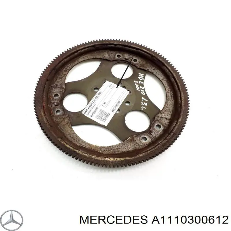 1110300412 Mercedes маховик двигуна