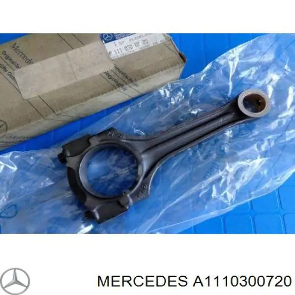 Купити A1110300720 Mercedes Шатун поршня двигуна