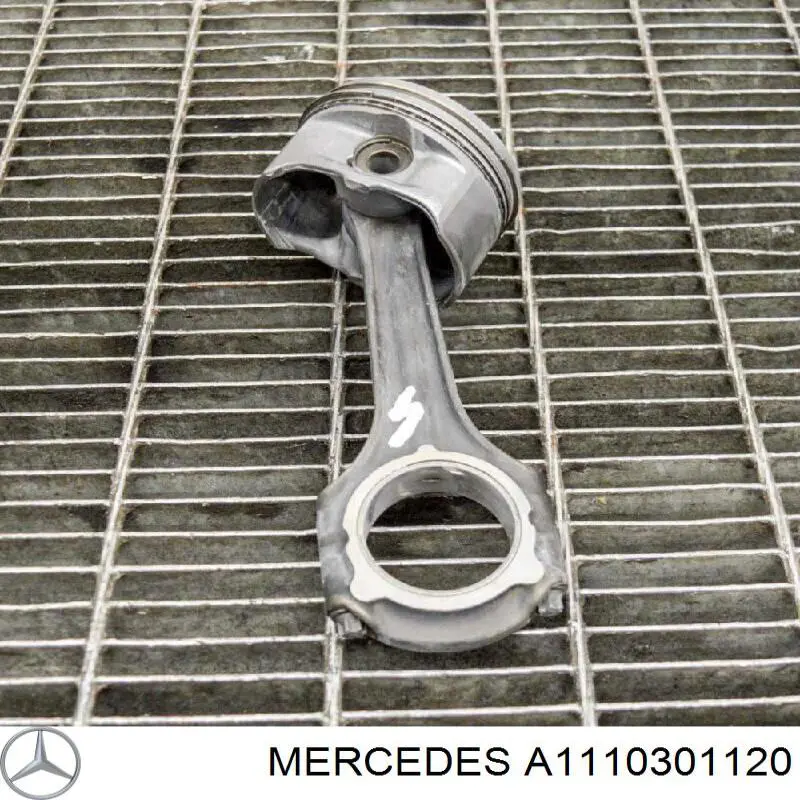 A1110301120 Mercedes шатун поршня двигуна