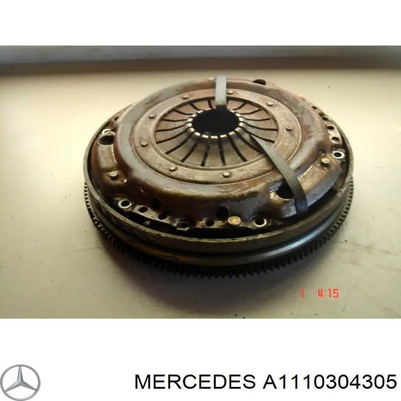 A1110304305 Mercedes маховик двигуна