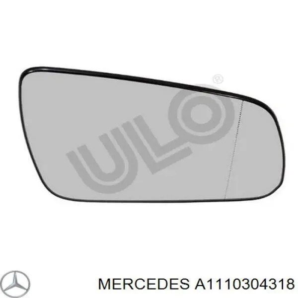 Купити A1110304318 Mercedes Поршень в комплекті на 1 циліндр, STD