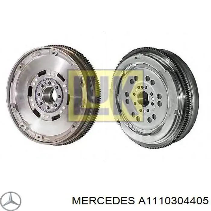 Маховик двигуна Mercedes A1110304405 ціна, від 683.42 USD