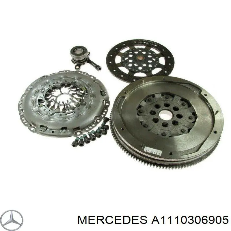 Маховик двигуна Mercedes A1110306905 ціна, від 645.72 USD