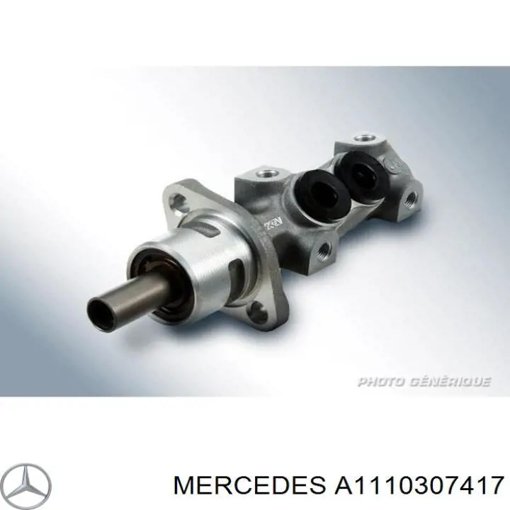 Купити 0010700 Mahle Original Поршень в комплекті на 1 циліндр, STD