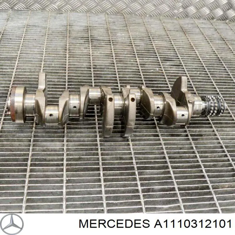 Купити A1110312101 Mercedes Колінвал