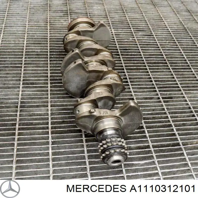 Коленвал двигателя MERCEDES 1110312101