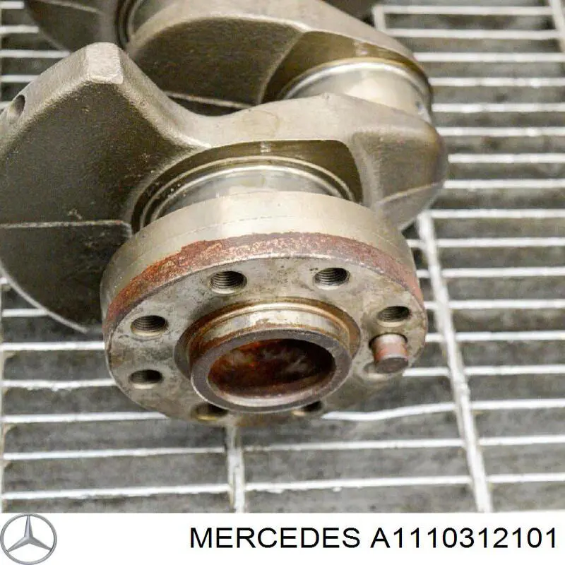 Вал колінчастий і маховик Mercedes A1110312101 ціна, від 73.48 USD