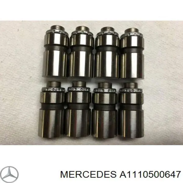 A1110500647 Mercedes Зірка-шестерня розподільного валу двигуна, впускного