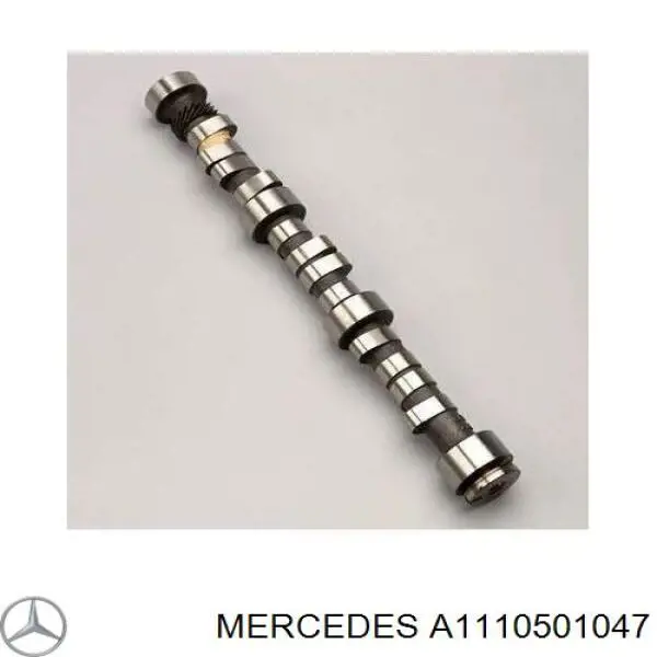 1110500547 Mercedes зірка-шестерня розподільного валу двигуна, впускного