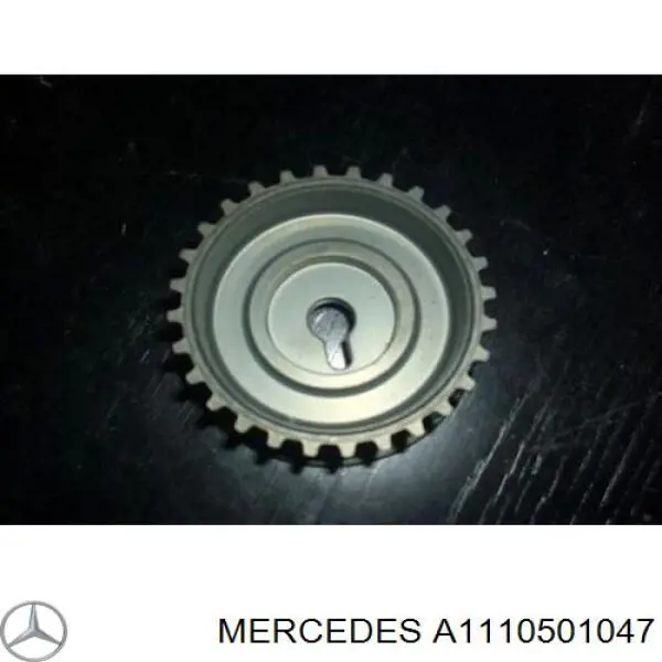 Купити A1110501047 Mercedes Зірка-шестерня розподільного валу двигуна, впускного