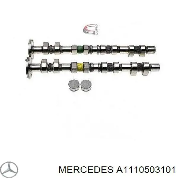 1110503101 Mercedes розподільний вал двигуна випускний