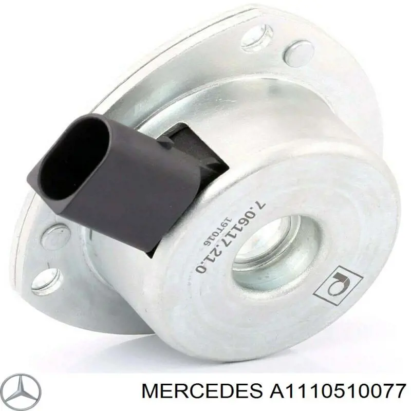1110510177 Mercedes клапан електромагнітний положення (фаз розподільного валу)