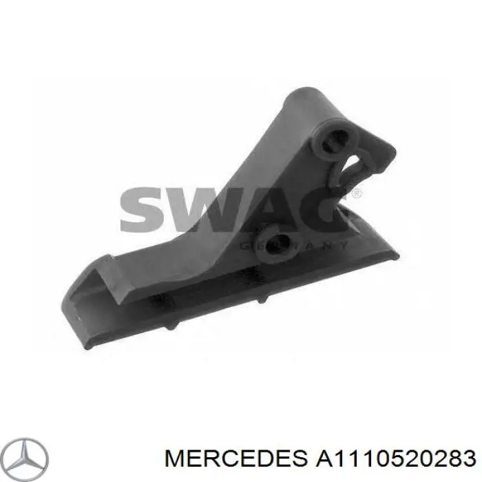 Заспокоювач ланцюга ГРМ Mercedes A1110520283 ціна, від 25.34 USD