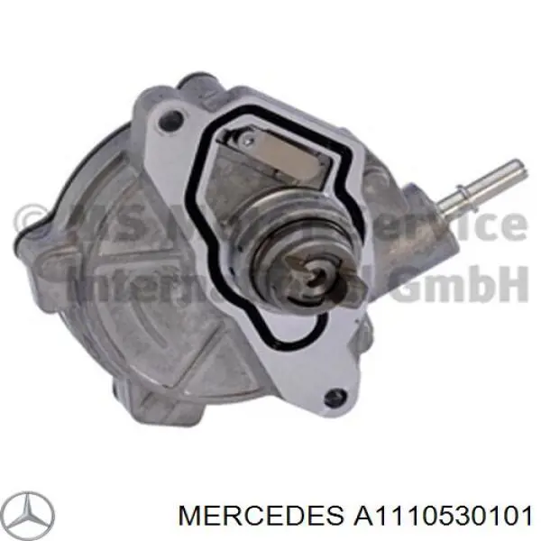 A1110530101 Mercedes клапан впускний