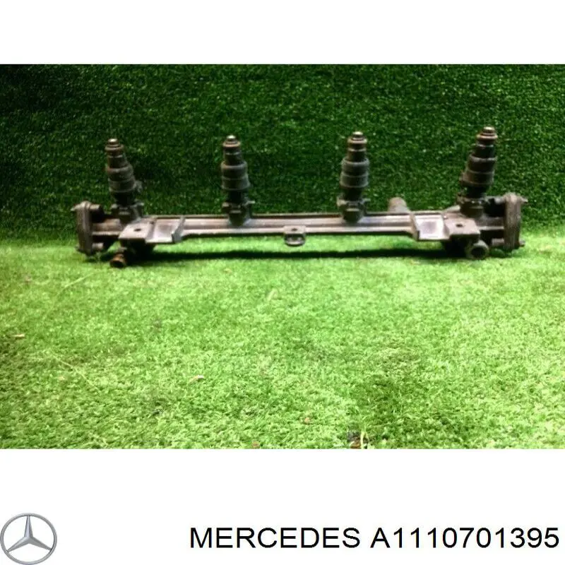 Купити A1110701395 Mercedes Розподільник палива