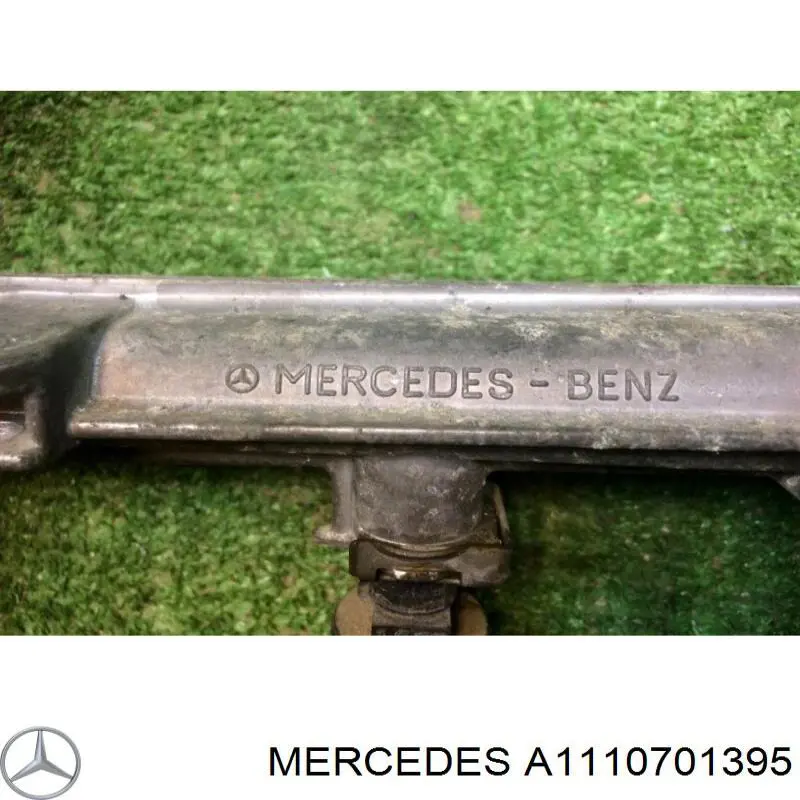 A1110701395 Mercedes Паливна рампа