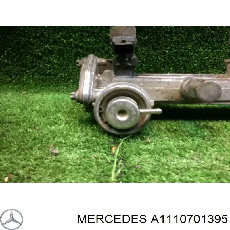 Рампа форсунок системи упорскування палива Mercedes A1110701395 ціна, від 63.33 USD