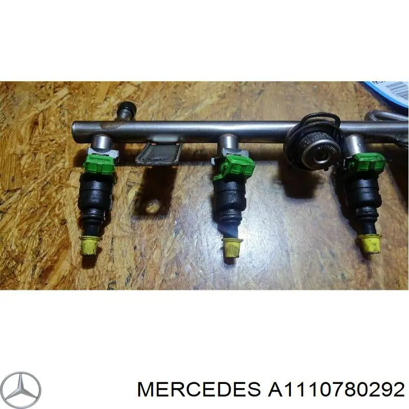 Купити A1110780292 Mercedes Регулятор тиску палива
