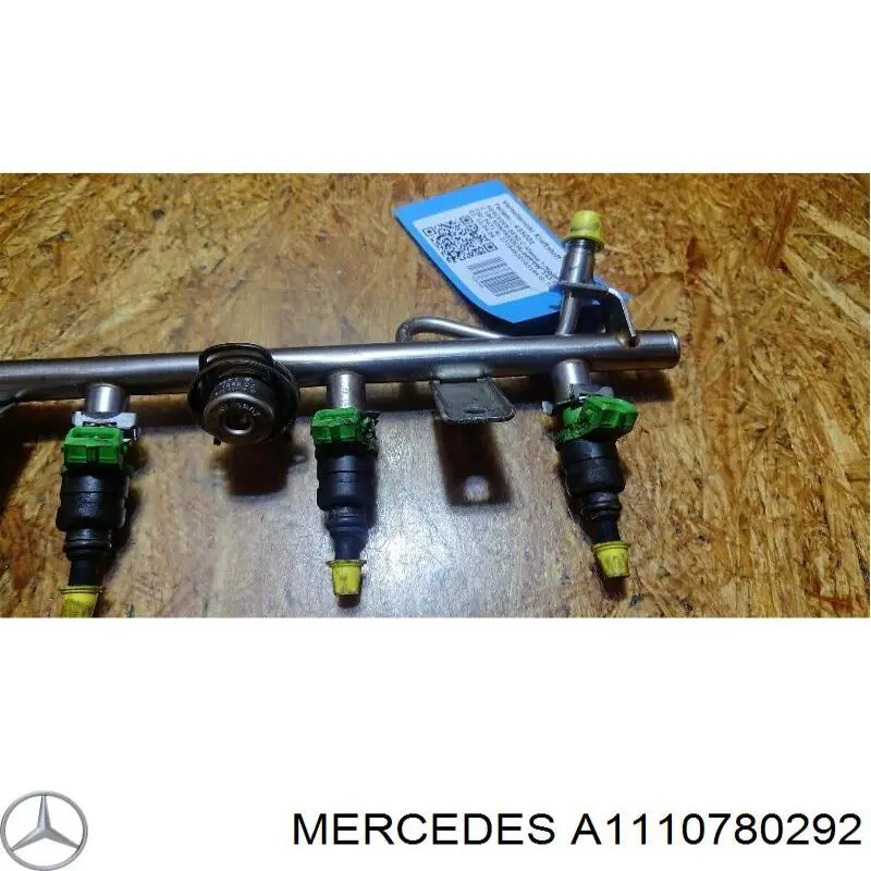 A1110780292 Mercedes Регулятор тиску палива