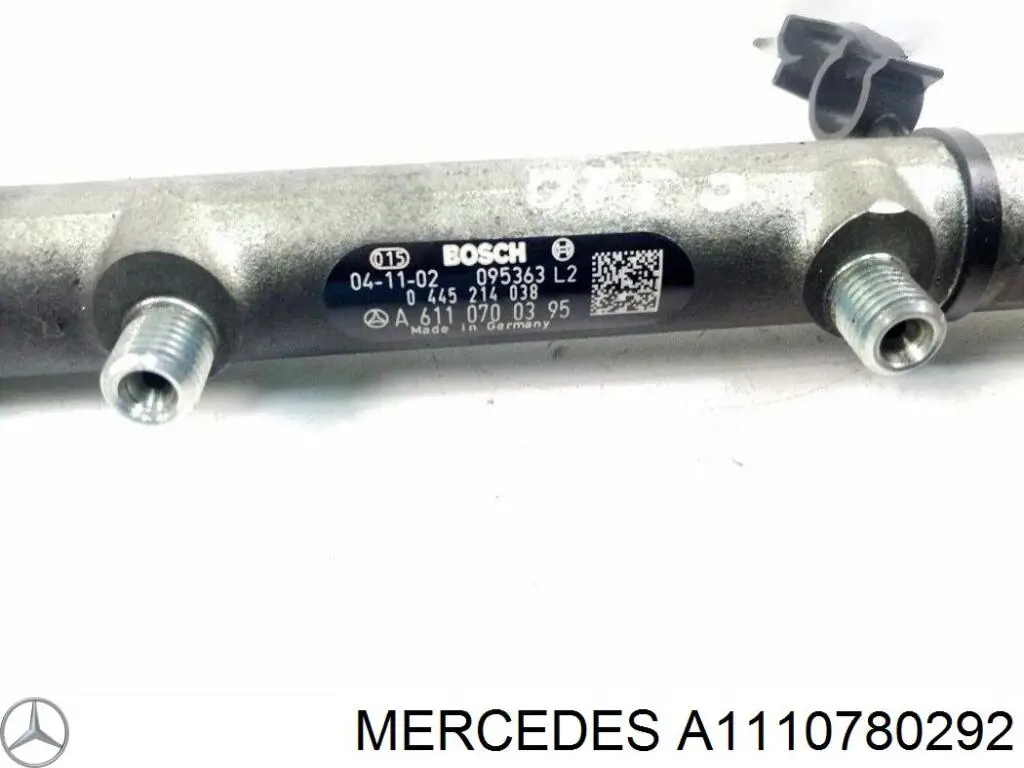Регулятор тиску палива в паливній рейці Mercedes A1110780292