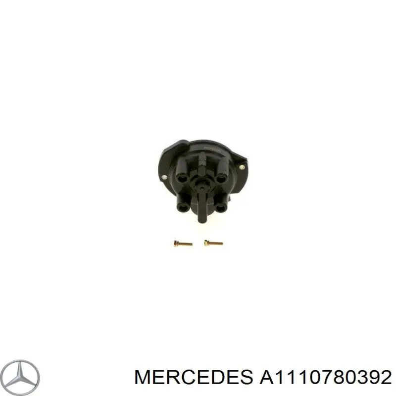 A1110780392 Mercedes регулятор тиску палива