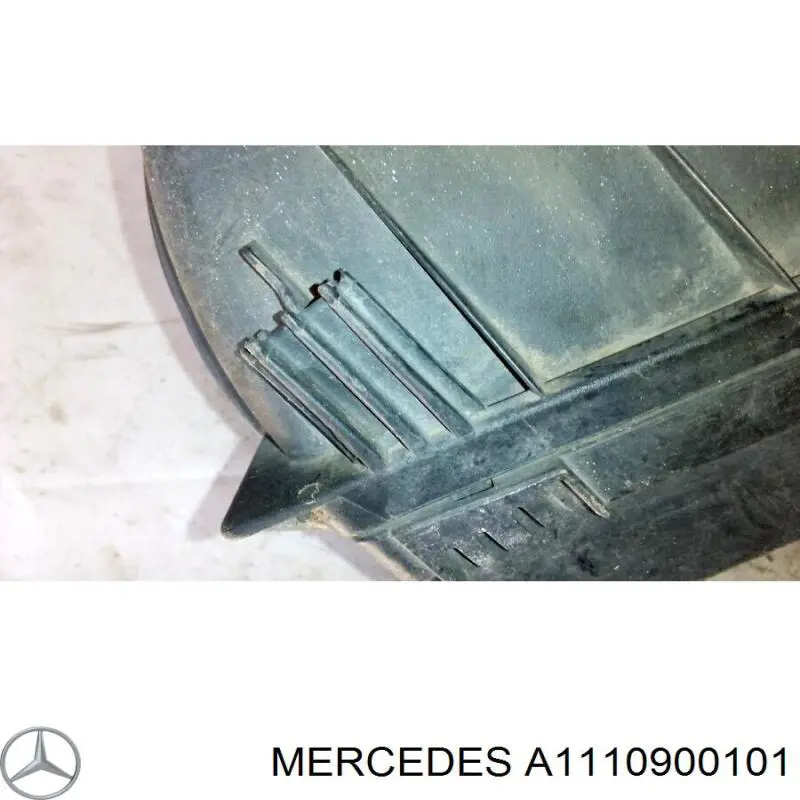 Корпус повітряного фільтра Mercedes A1110900101 ціна, від 19.00 USD