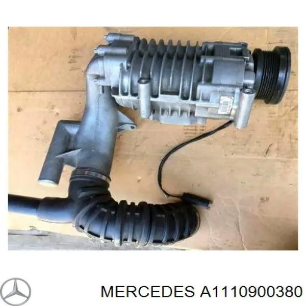 Компресор повітря на Mercedes C-Class (S202)