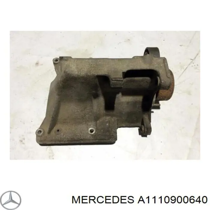 Кронштейн компресора наддуву двигуна Mercedes A1110900640 ціна, від 17.74 USD