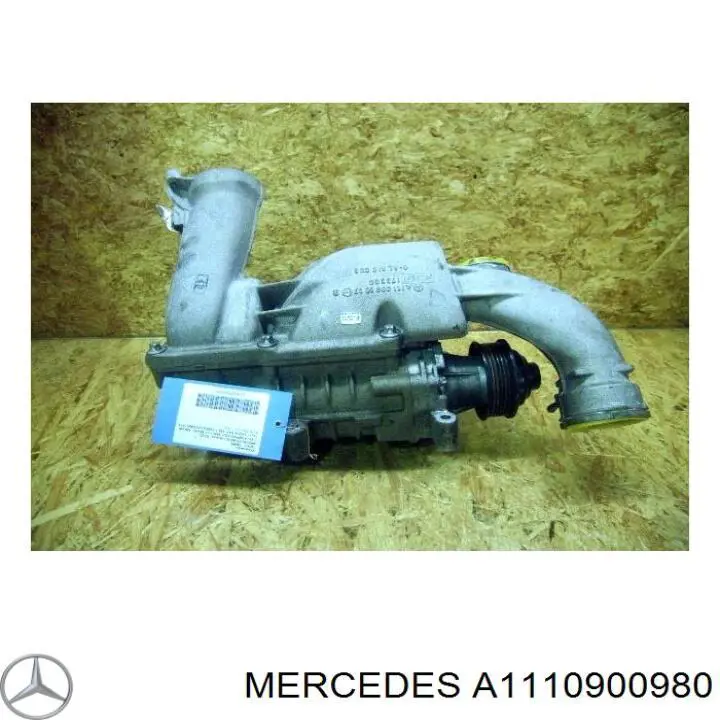 A1110900980 Mercedes Компресор автомобільний