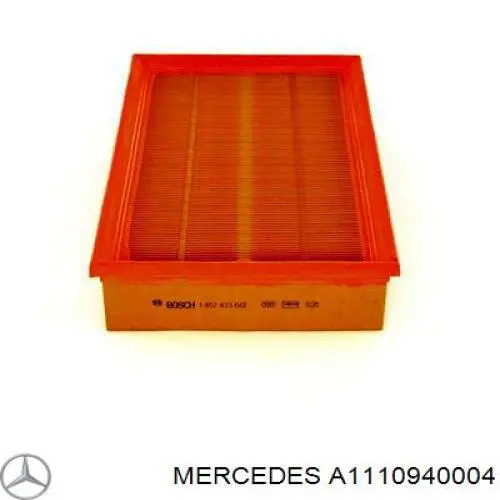 A1110940004 Mercedes фільтр повітряний
