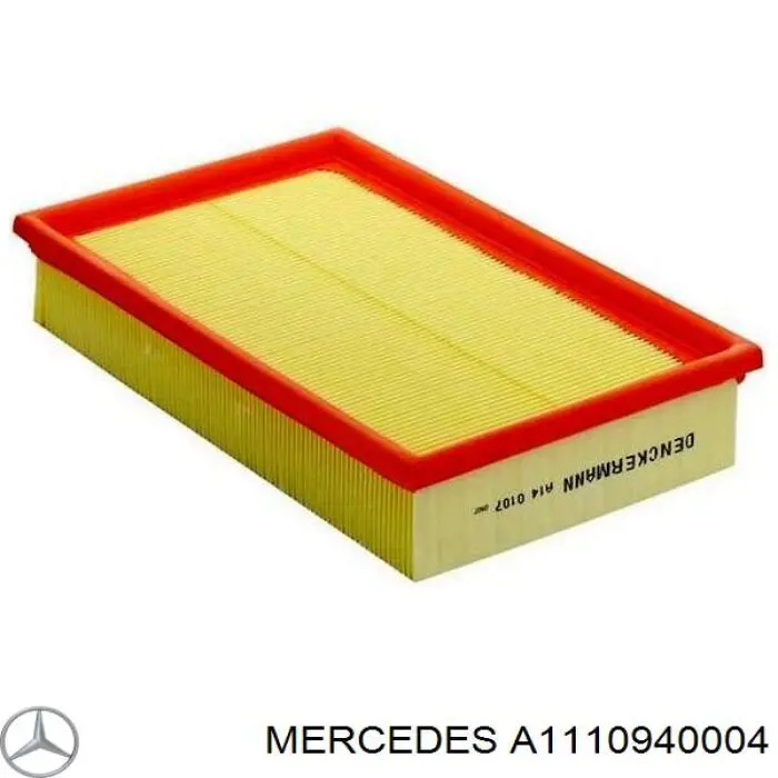 Елемент повітряного фільтра Mercedes A1110940004 ціна, від 7.49 USD
