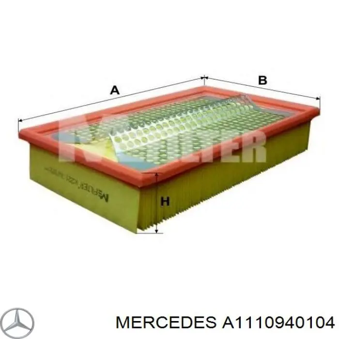  1110940104 Mercedes