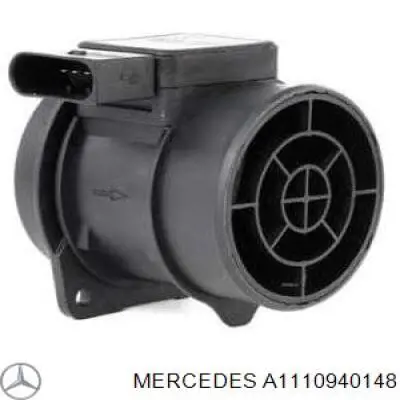 Датчик масової витрати повітря Mercedes A1110940148 ціна, від 70.92 USD
