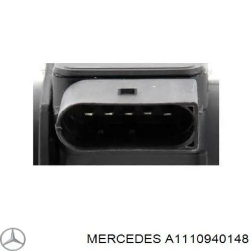 A1110940148 Mercedes датчик потоку (витрати повітря, витратомір MAF - (Mass Airflow))