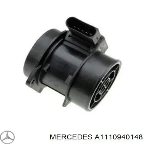 A1110940148 Mercedes Датчик витрати повітря