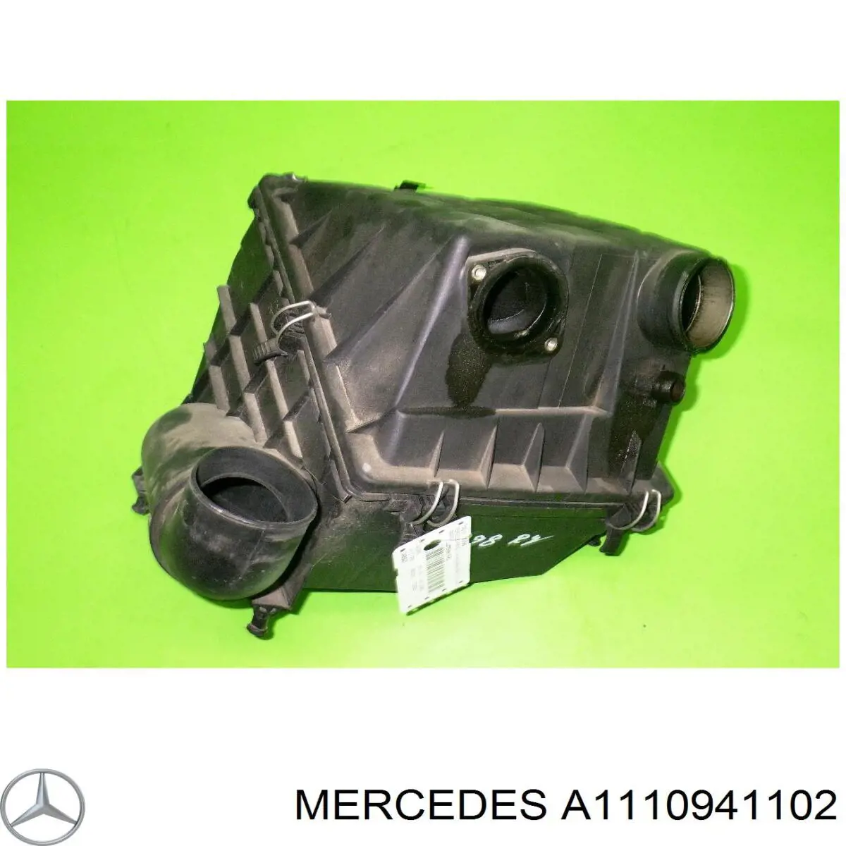 Корпус повітряного фільтра Mercedes A1110941102 ціна, від 25.34 USD