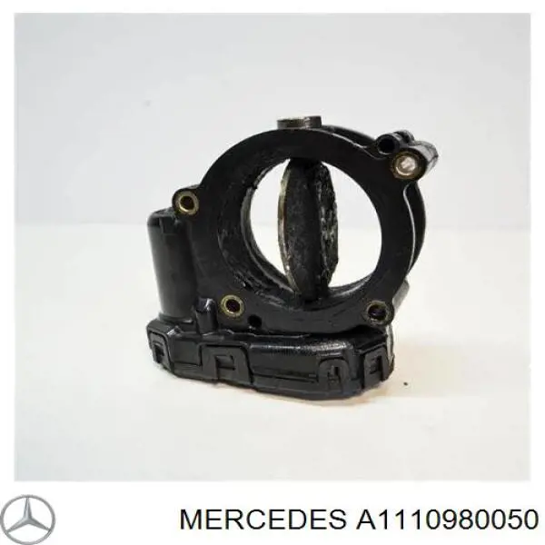 A1110980050 Mercedes дросельна заслінка компресора наддуву