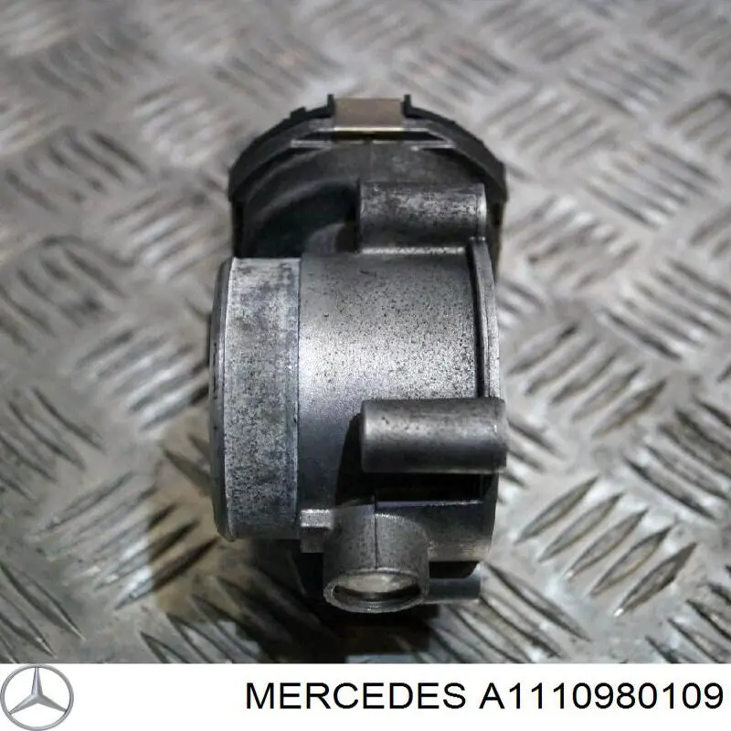 A1110980109 Mercedes дросельна заслінка компресора наддуву