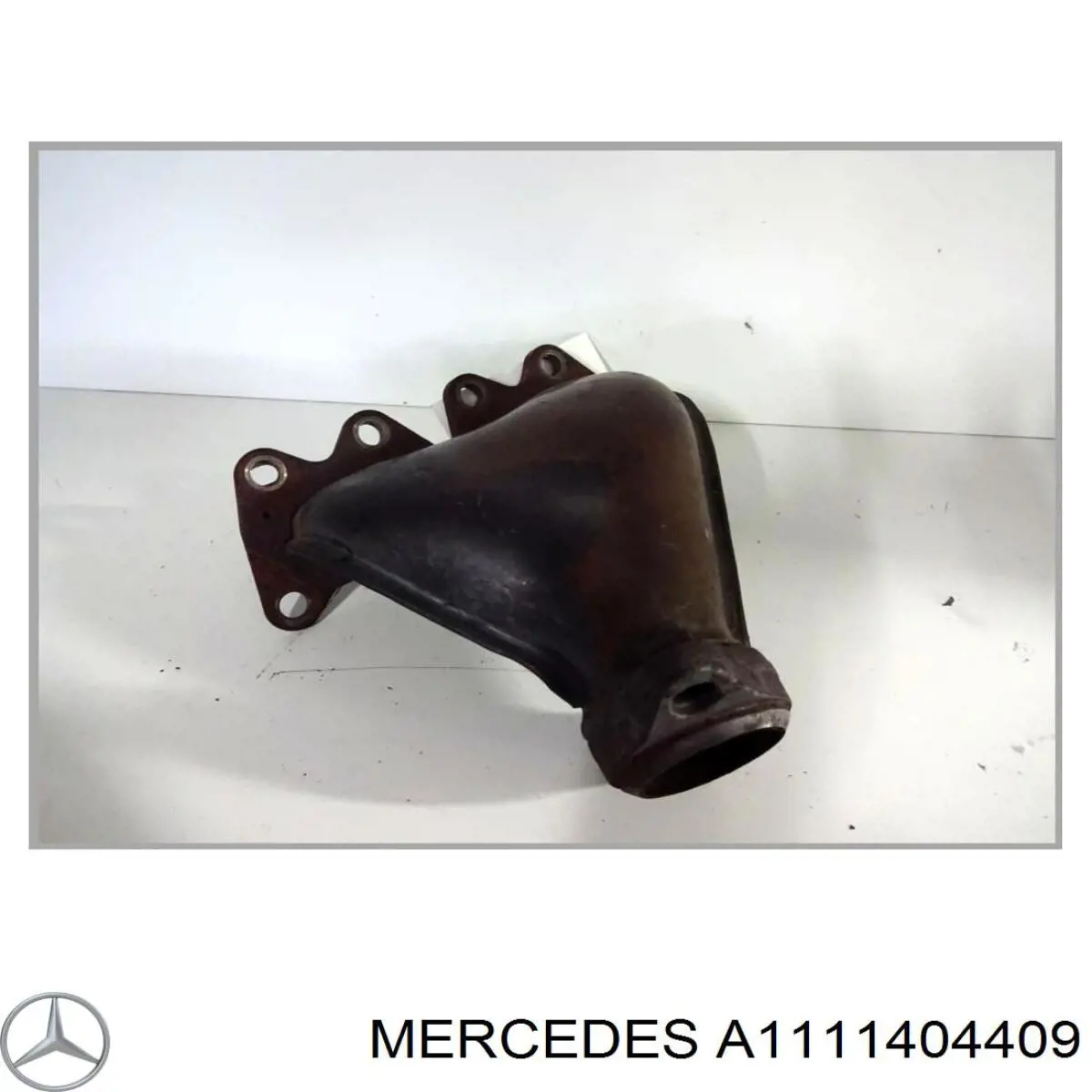 A1111404409 Mercedes Система випуску газів двигуна