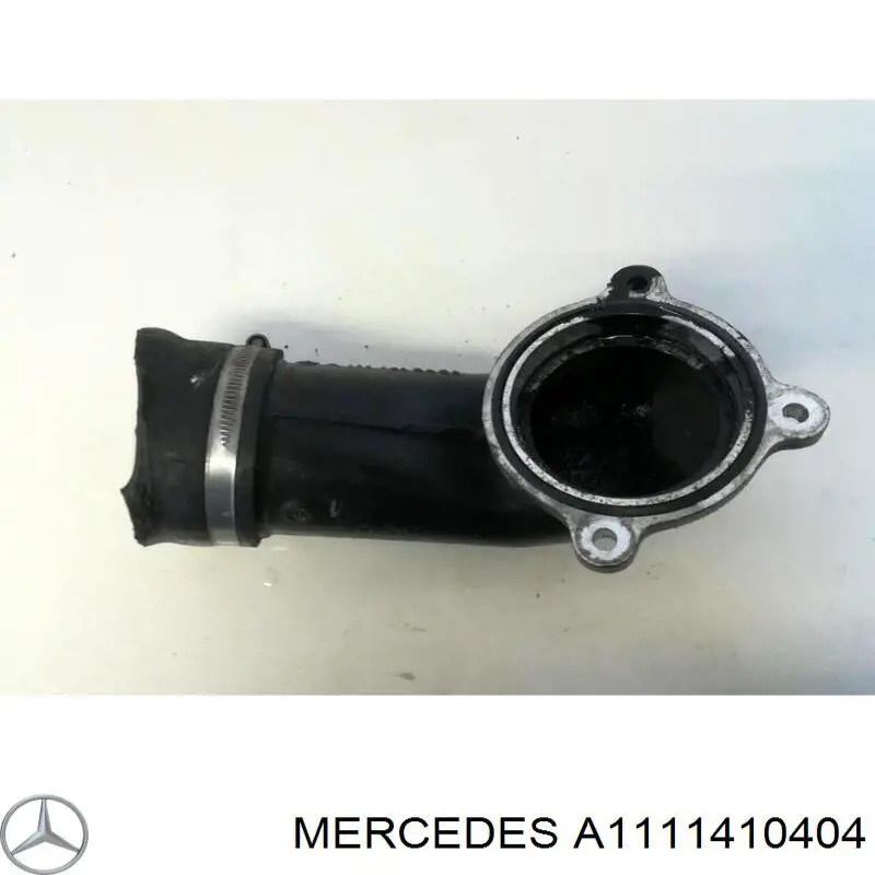 Купити A1111410604 Mercedes Патрубок повітряний, дросельної заслінки