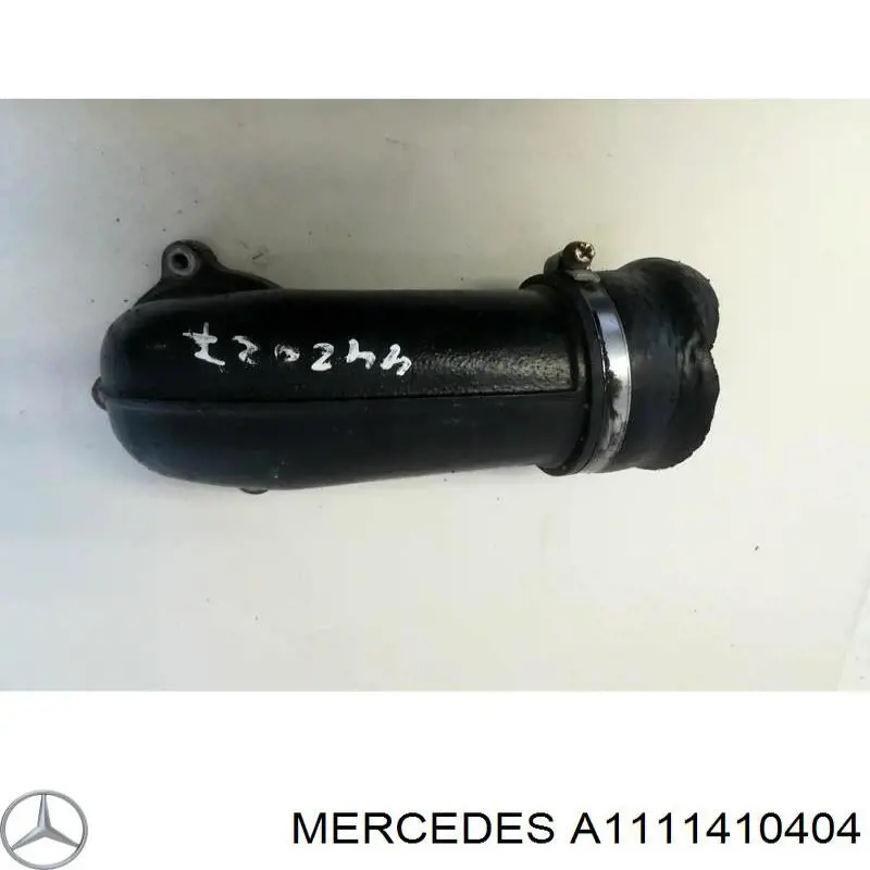 A1111410604 Mercedes Патрубок повітряний, дросельної заслінки