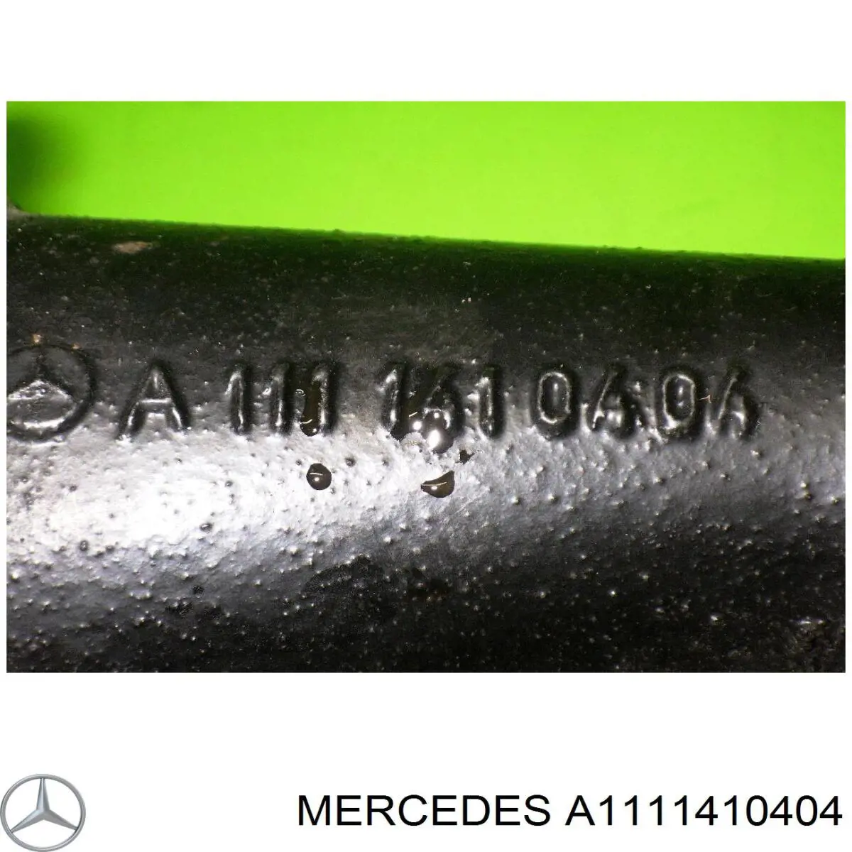 Патрубок повітряний, дросельної заслінки Mercedes A1111410604 ціна, від 12.67 USD