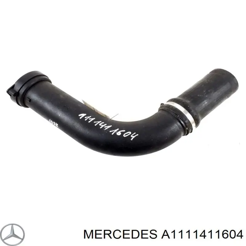 Купити A1111411604 Mercedes Шланг/патрубок интеркуллера