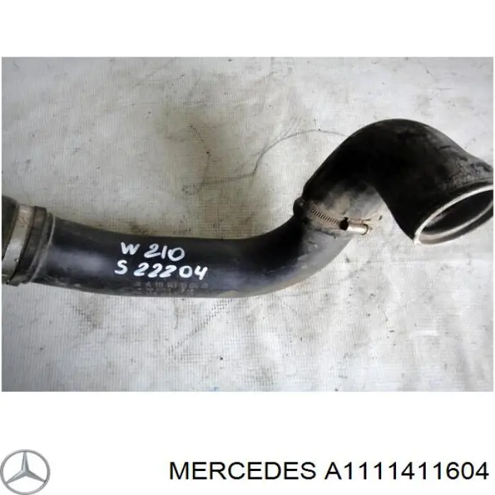 A1111411604 Mercedes Трубка, що нагнітається