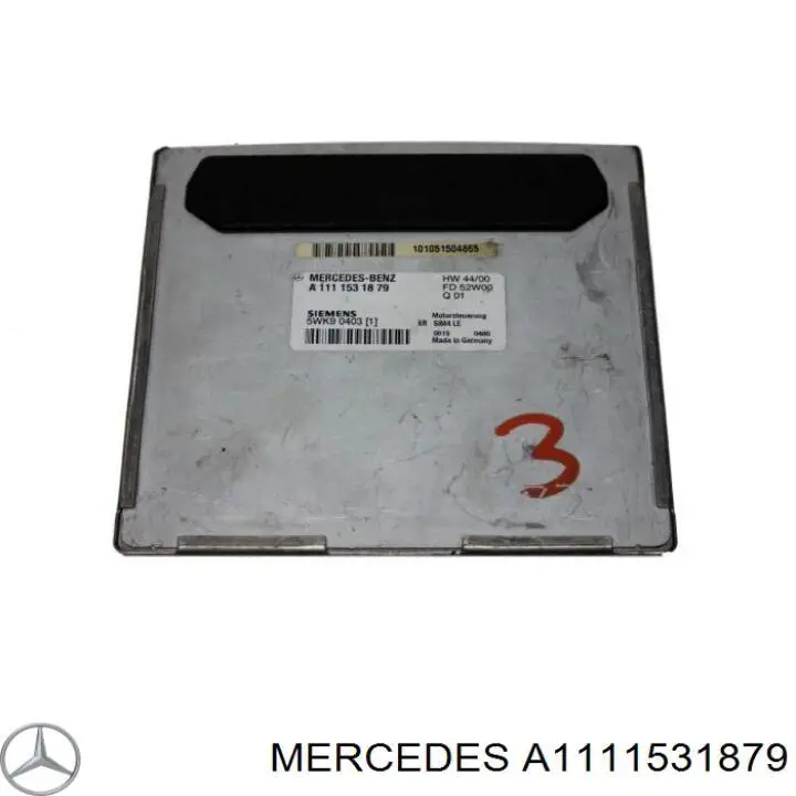ЕБУ Mercedes A1111531879 ціна, від 57.01 USD