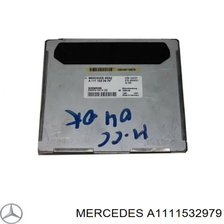 Купити A1111532979 Mercedes Модуль управління двигуном